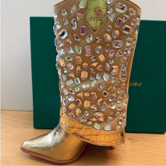 Lauren Lorraine heels NWT - Picture 3 of 11